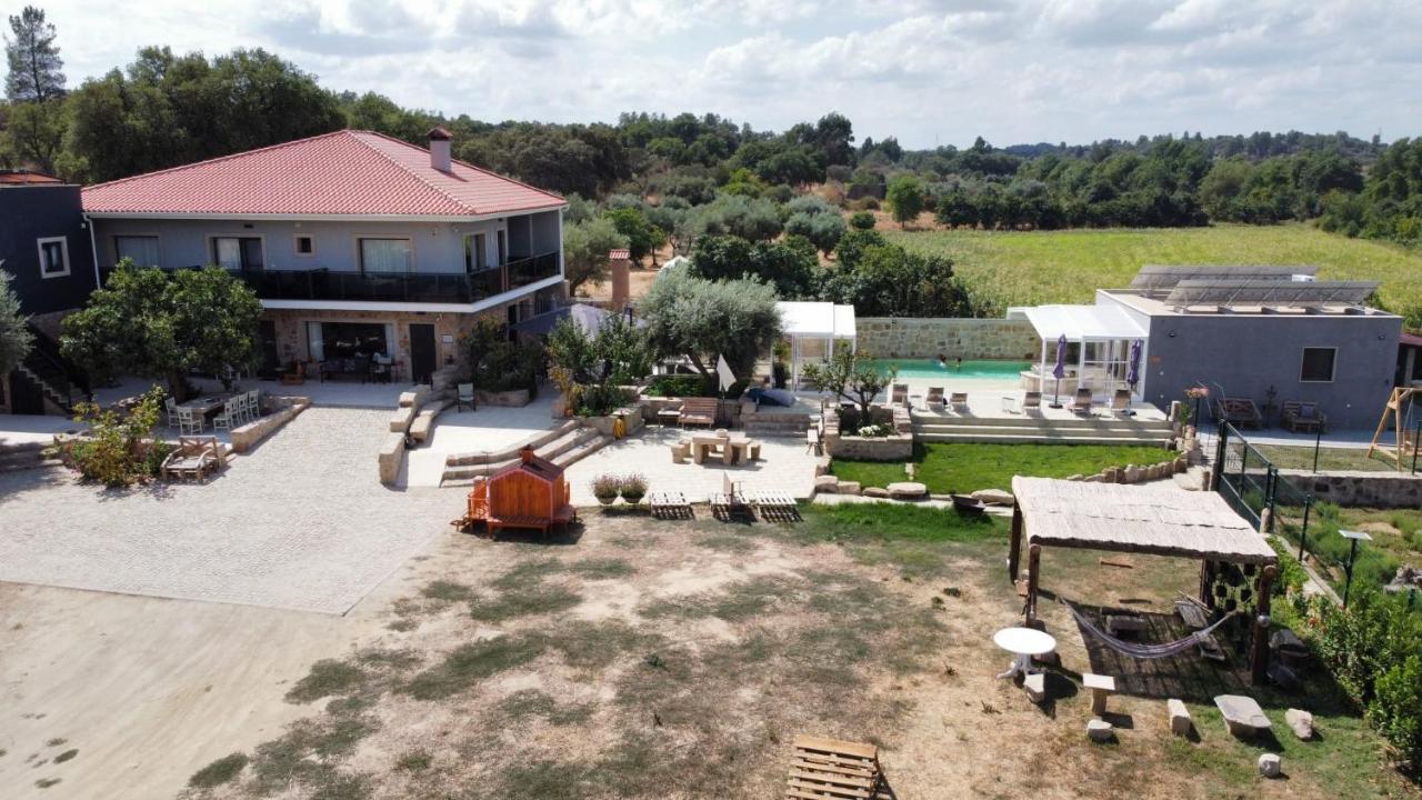 Arca Dos Animais - Farming & Spa Pension Castelo Branco  Buitenkant foto