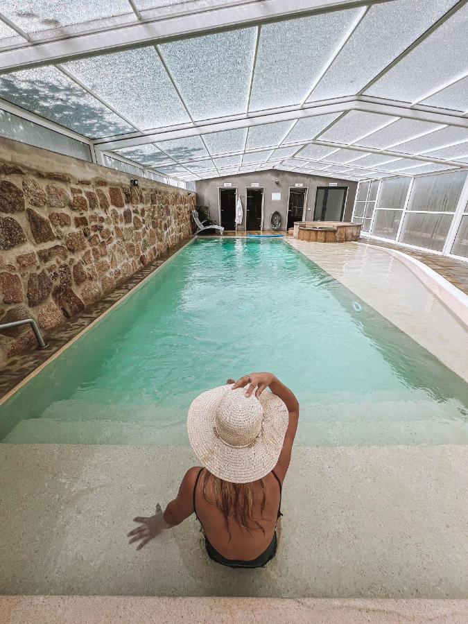 Arca Dos Animais - Farming & Spa Castelo Branco  Buitenkant foto